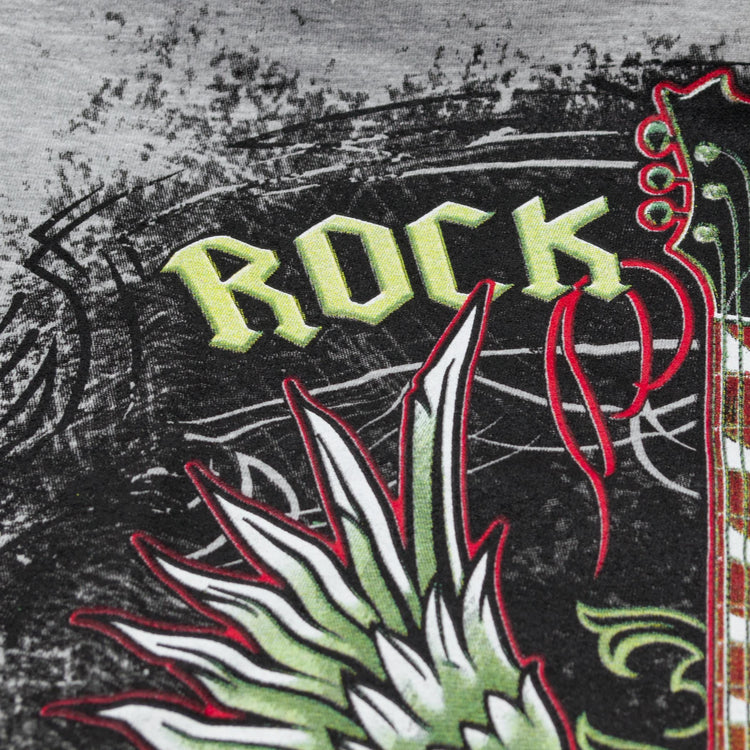 Rock’n’Roll Guitar T-Shirt. Telecaster with wings. Classic Rock Style, Retro Band Shirt for Rock Lovers, Guitarists & Music Enthusiasts.