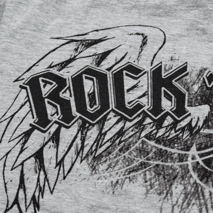 Rock’n’Roll Guitar T-Shirt. Telecaster with wings. Classic Rock Style, Retro Band Shirt for Rock Lovers, Guitarists & Music Enthusiasts.