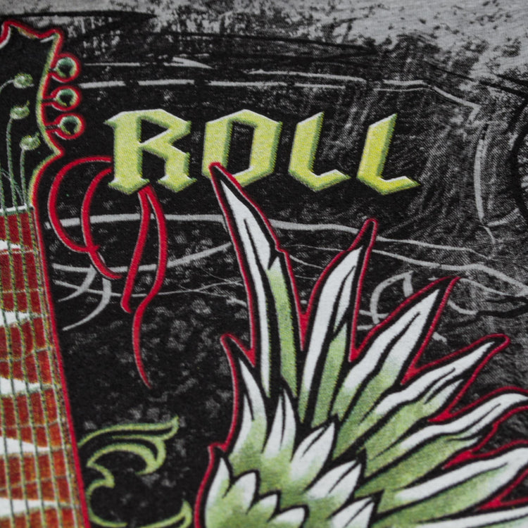 Rock’n’Roll Guitar T-Shirt. Telecaster with wings. Classic Rock Style, Retro Band Shirt for Rock Lovers, Guitarists & Music Enthusiasts.