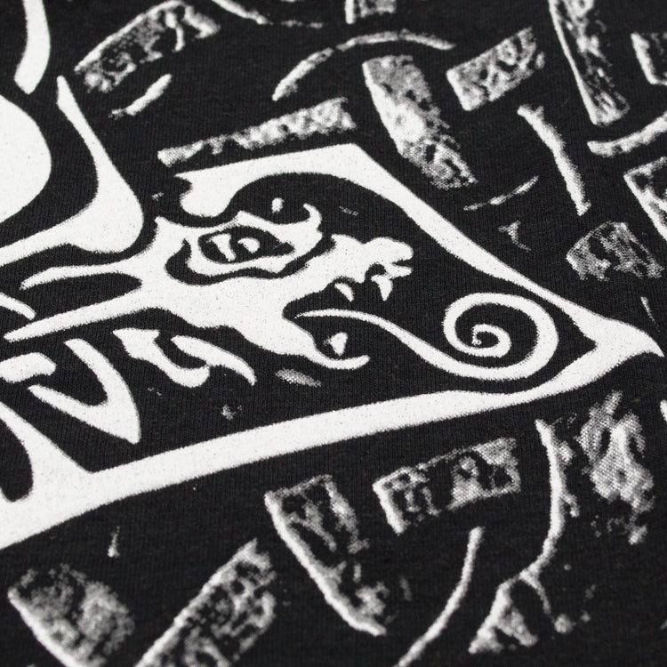 Mjolnir black T-Shirt. Thor's hammer. Nordic viking ornament. Norse Mythology Inspired tee. Made in Ukraine.