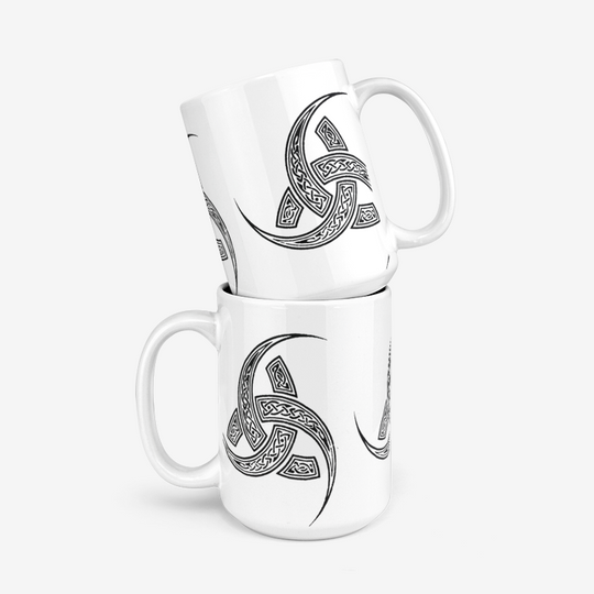 Viking Symbols Mug – Norse Mythology Design