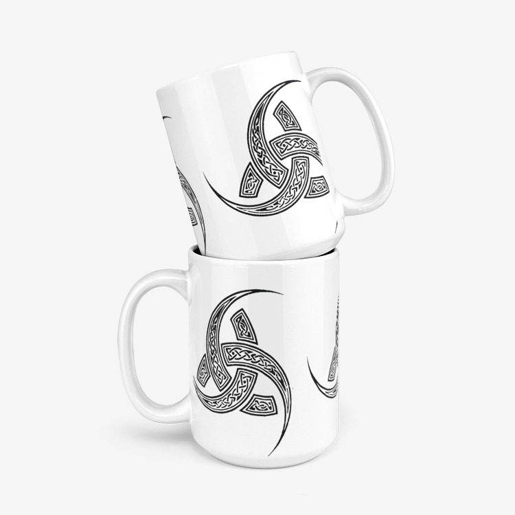 Viking Symbols Mug – Norse Mythology Design